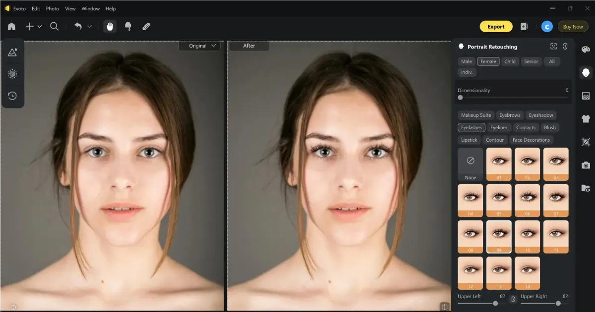 eye editor for eye makeup