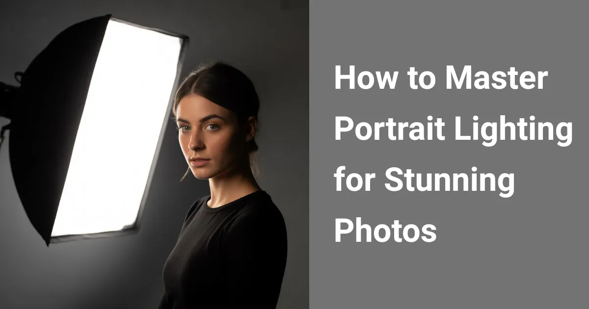 light 2 Portrait Lighting