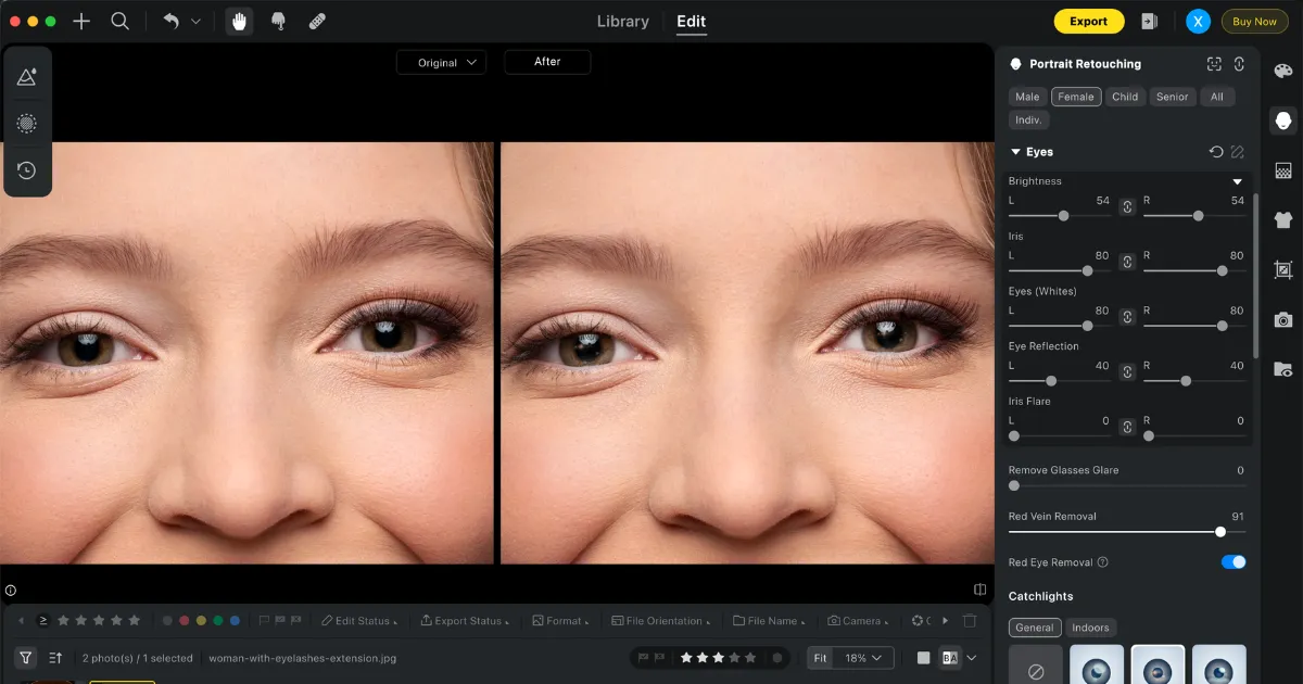 eye editor