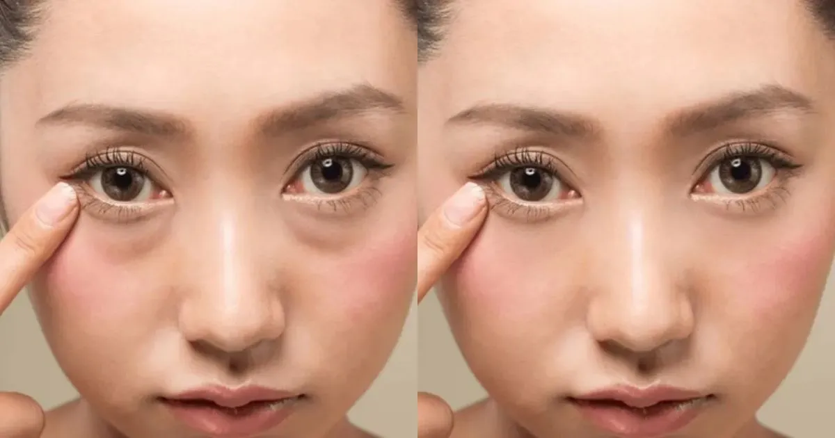 目の下 の クマ 消し