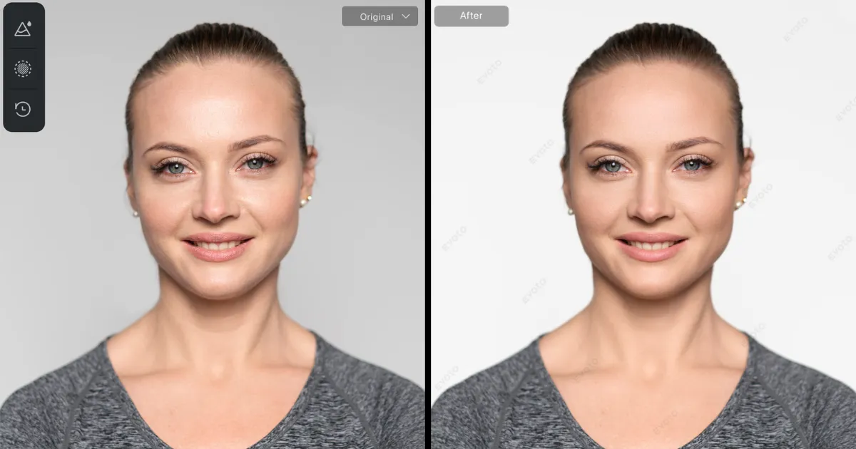 how to take an id photo