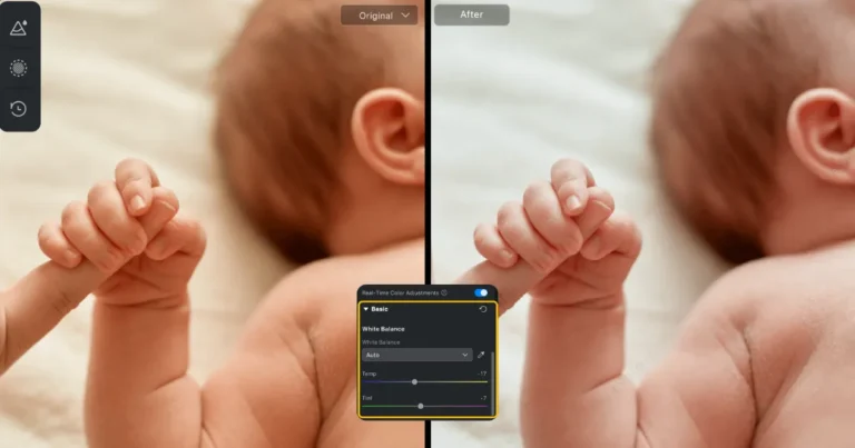 white balance adjust