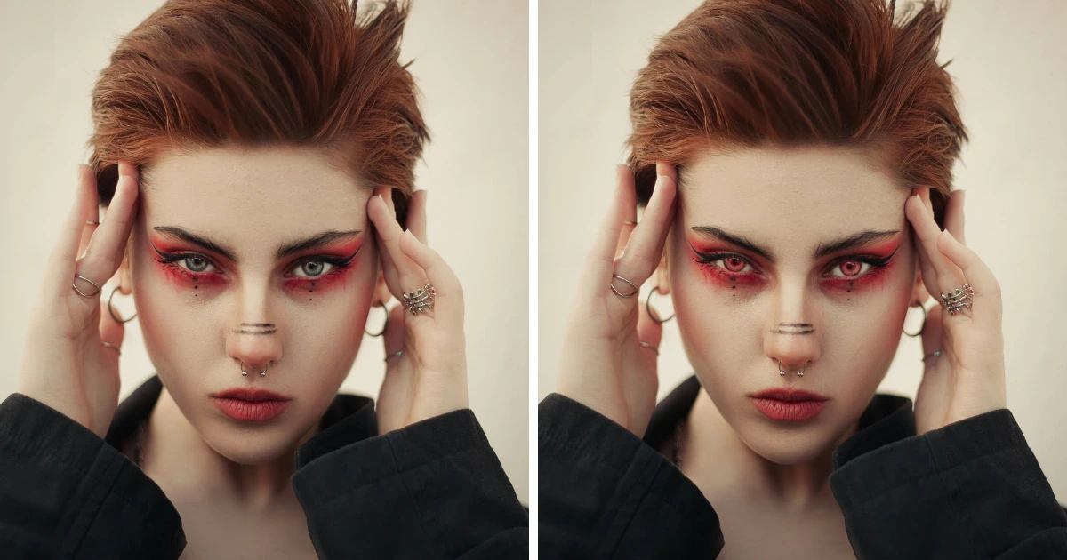 Edit Color of Eyes in Halloween Photos: A Complete Guide