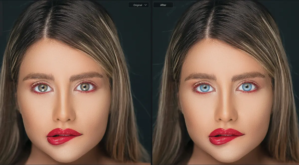 eye color changer online