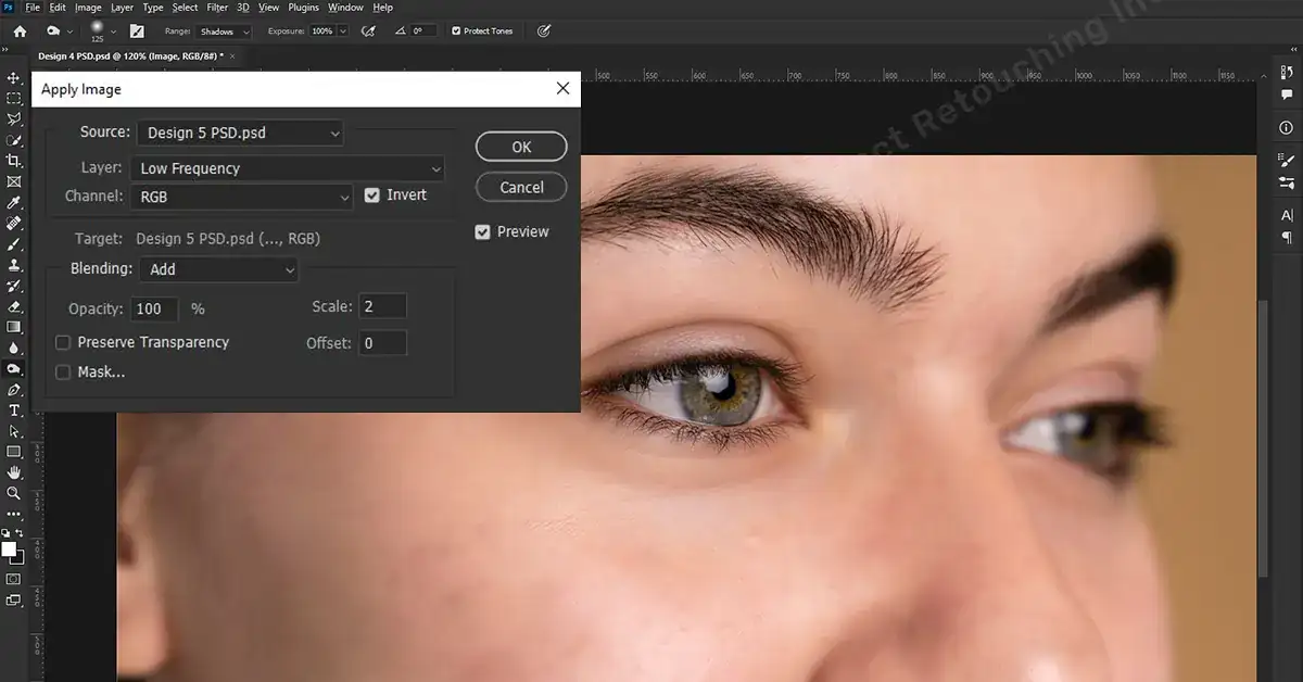 Frequency and Separation in Photoshop 1 Frequency and Separation in Photoshop