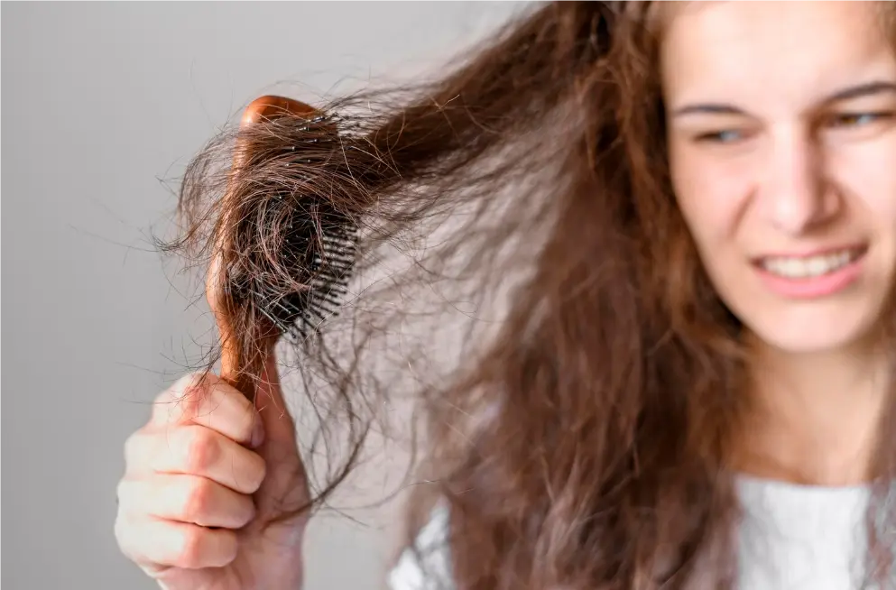 Frizzy Hair Example