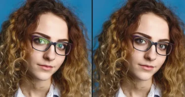 How to Remove Glare from Glasses in Photoshop