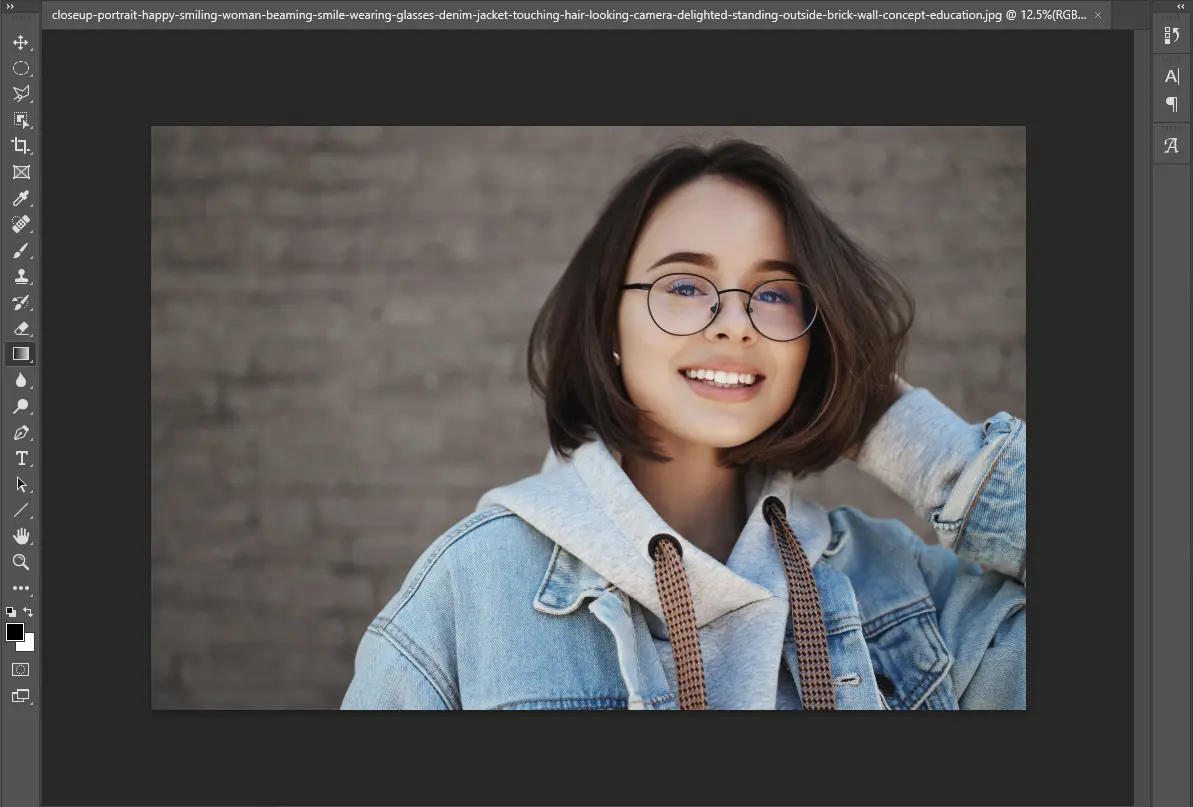Remove Glare from Glasses in Photoshop Remove Glare from Glasses in Photoshop