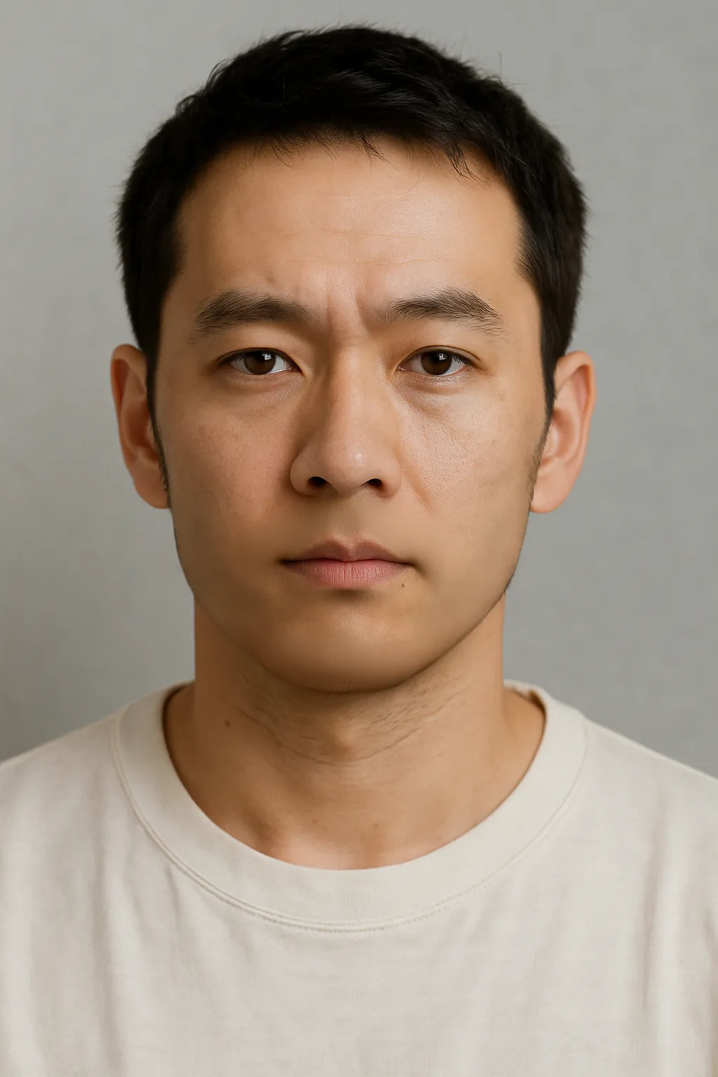 evotoで青ひげと無精ひげを除去した後