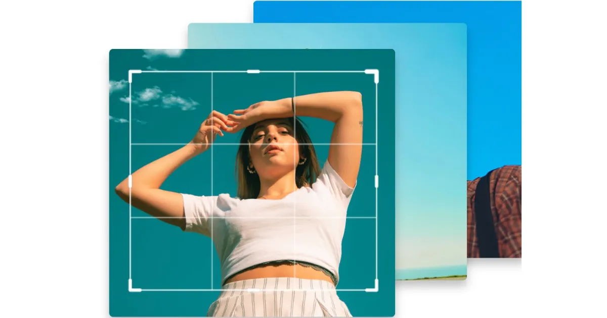crop image