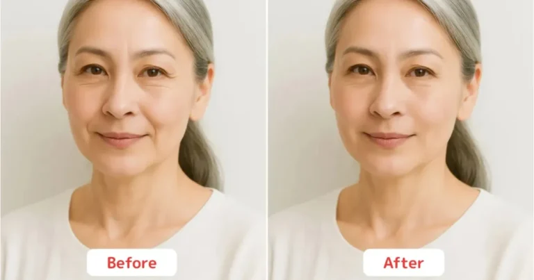 写真 ほうれい線 消す