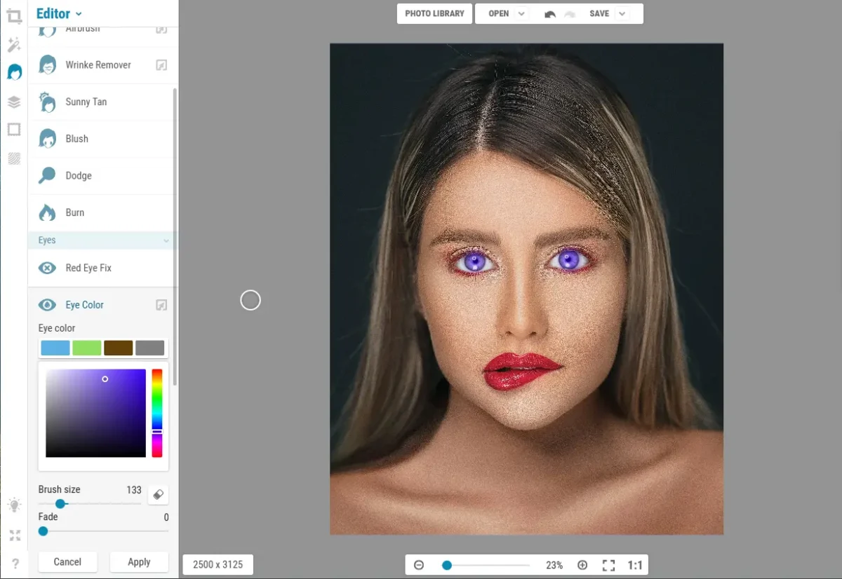 iPiccy Eye Color Changer