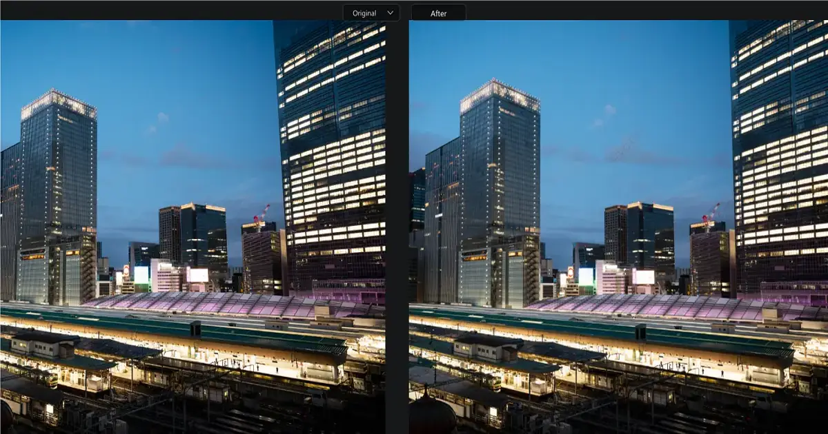 AI Perspective Tool: Straighten Tilted Buildings in Travel Photos AI Perspective Tool