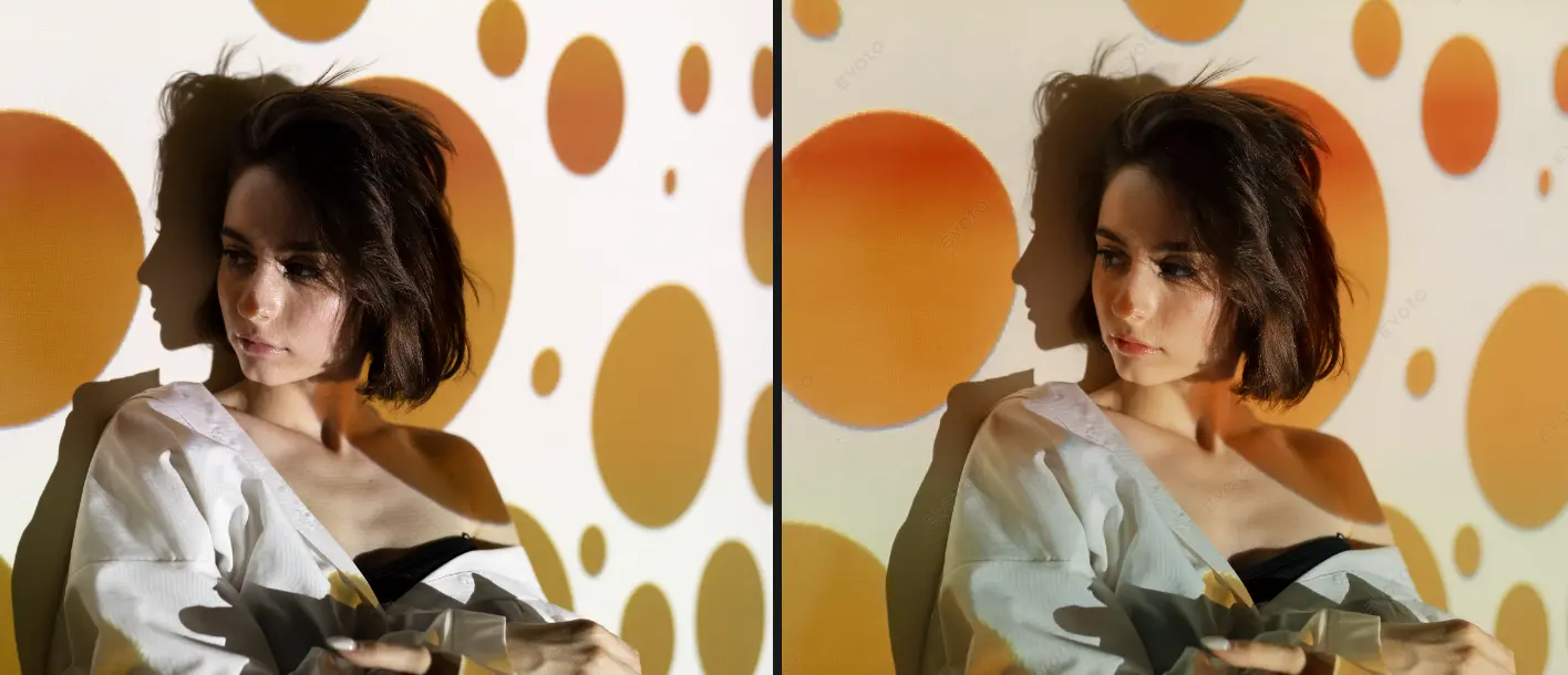 Adjust Image Colors with Evoto-4