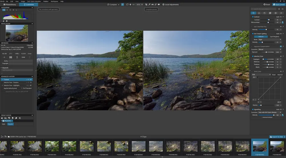 Denoise Photo with DxO PhotoLab