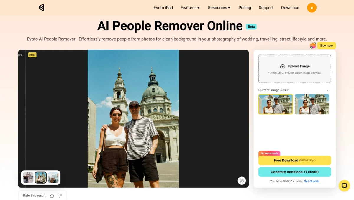 Download the People Removal Result 1 Download the People Removal Result