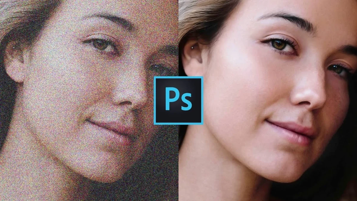 Fix Grainy Photo in Photoshop