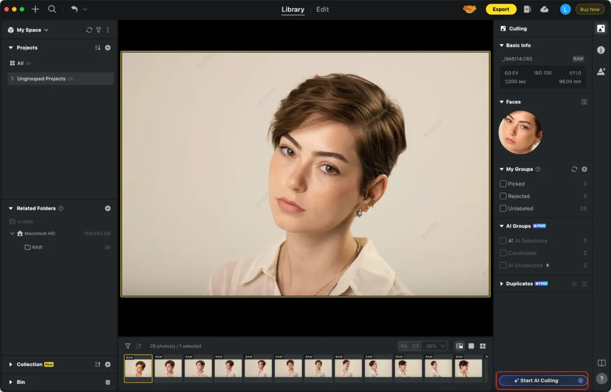 How to Edit RAW Photos in Evoto