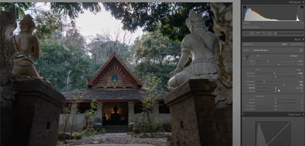 How to Edit RAW Photos in Lightroom