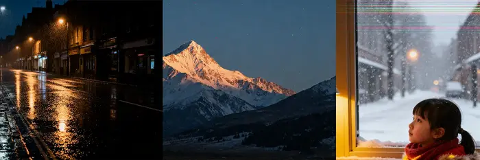 Image Noise Type Comparison