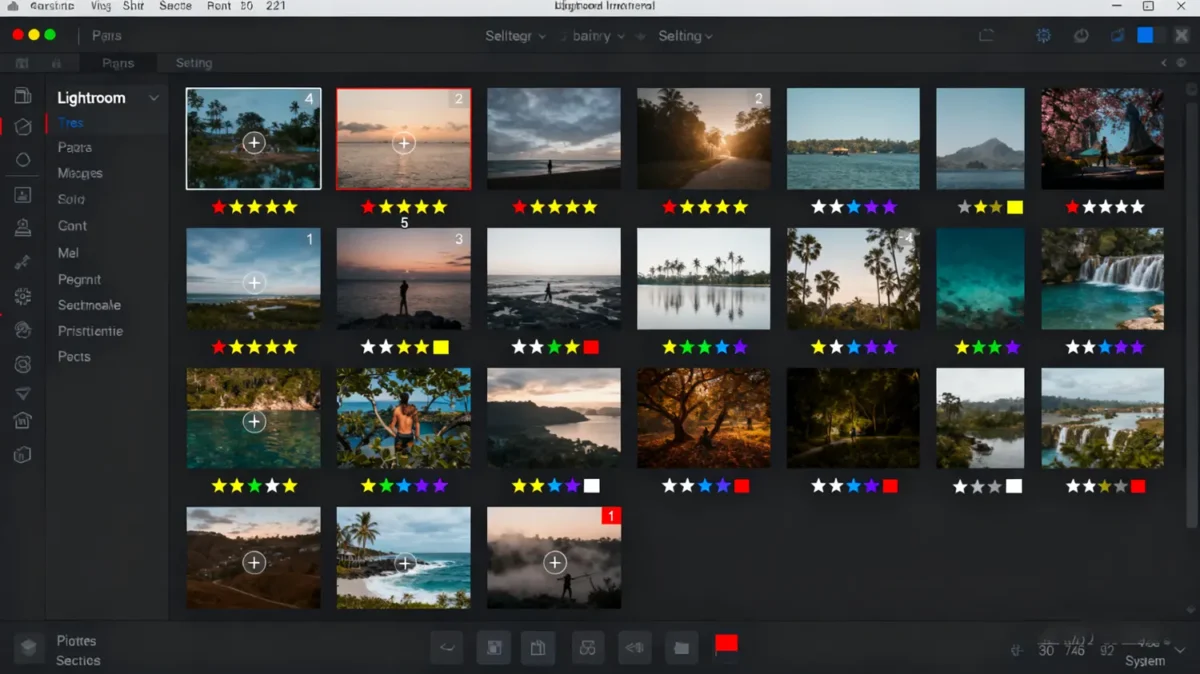 Lightroom Photo Culling Tool