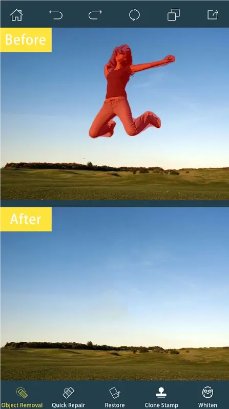 Remove People in Photo Retouch Remove People in Photo Retouch