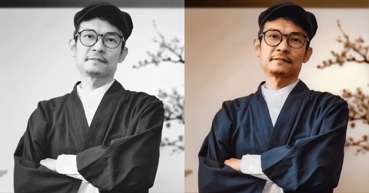 白黒 写真 を カラー 化