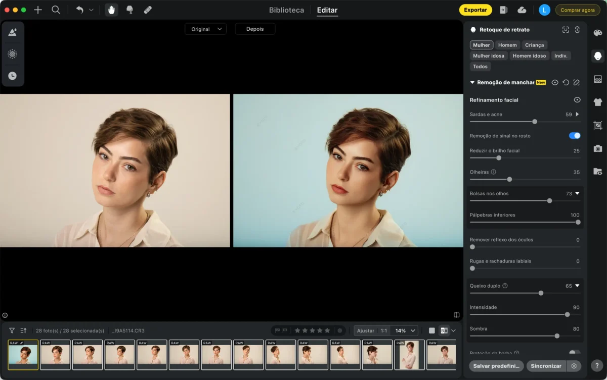 editar raw com o evoto editar raw com o evoto