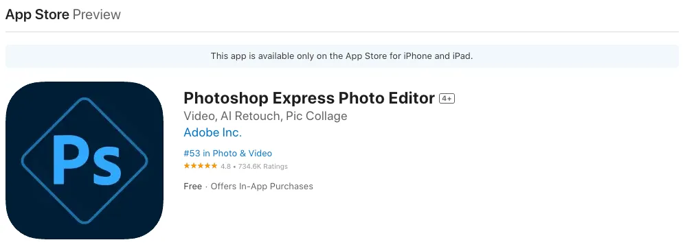 photoshop-express-img Adobe Photoshop Express