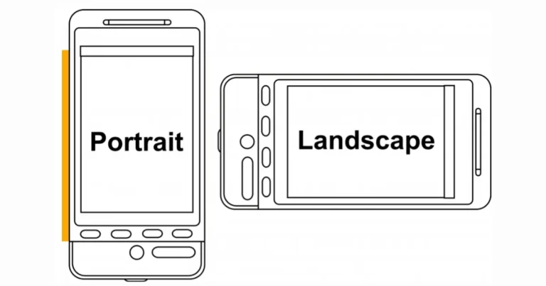 portrait vs landscape