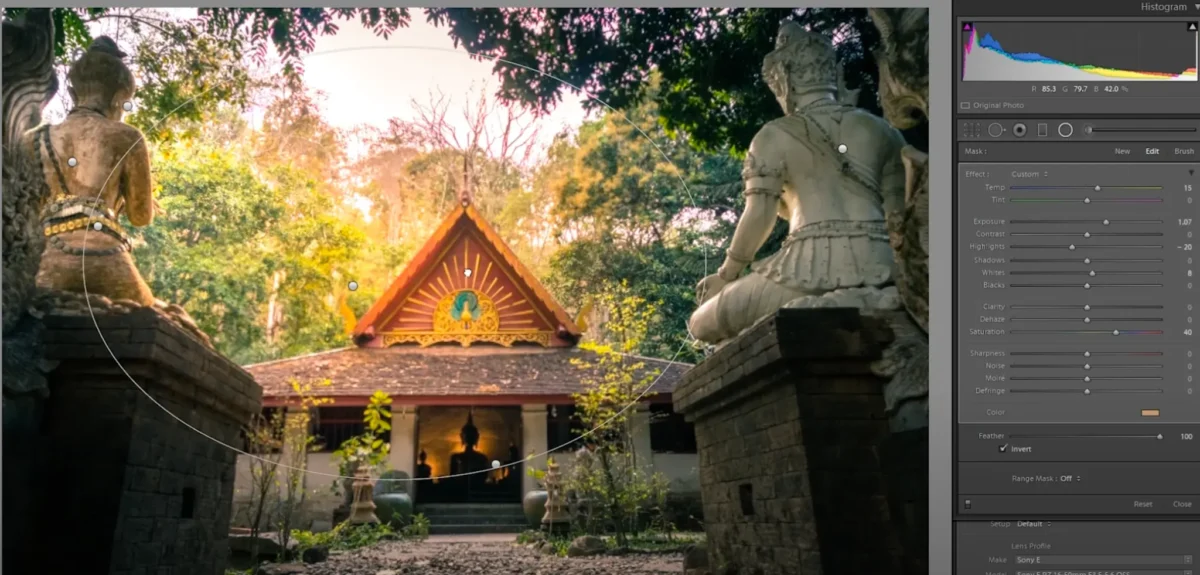 raw image editing software