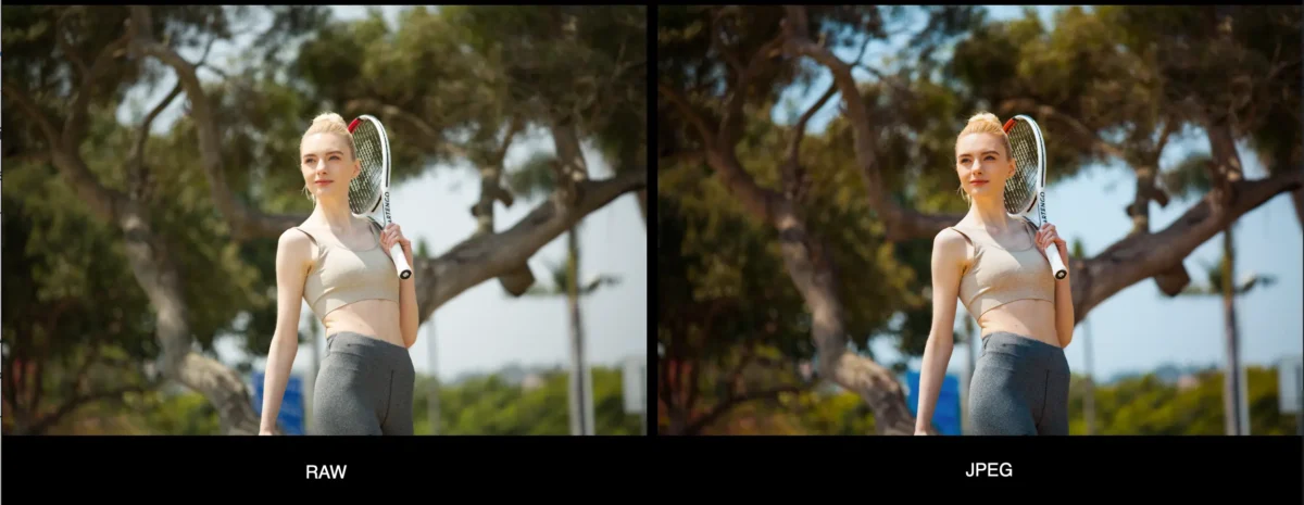raw vs jpeg