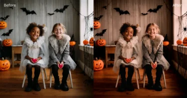 halloween color preset