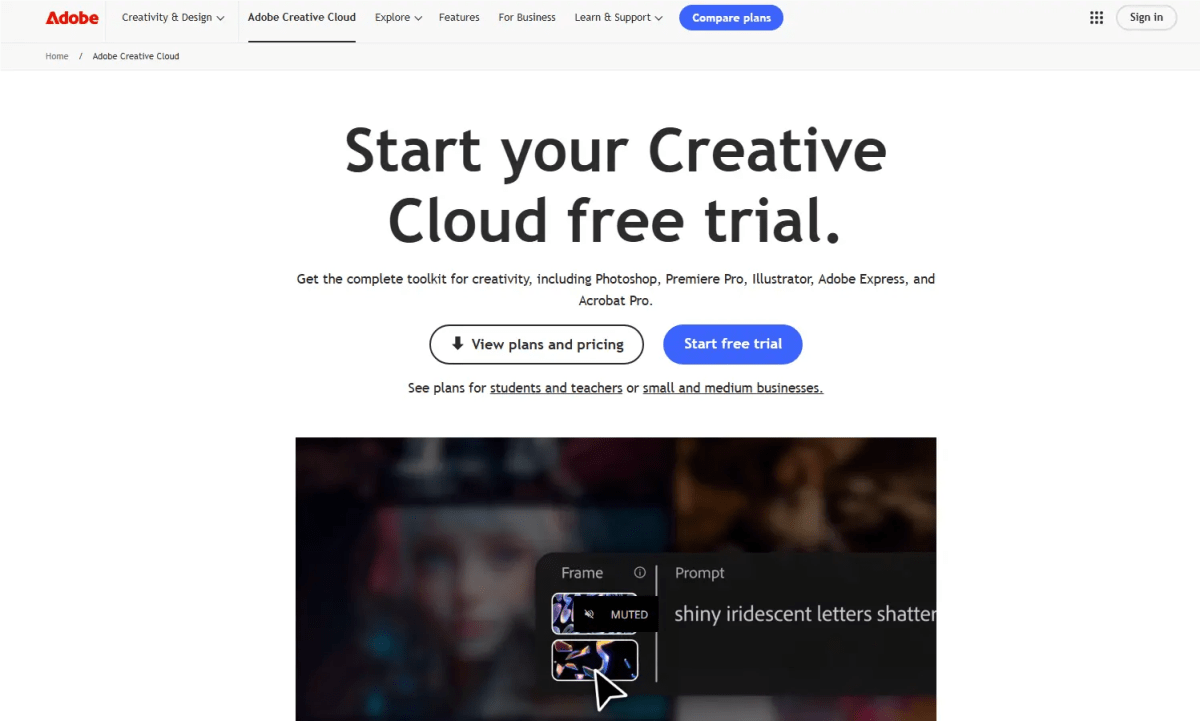 Adobe Creative Cloud