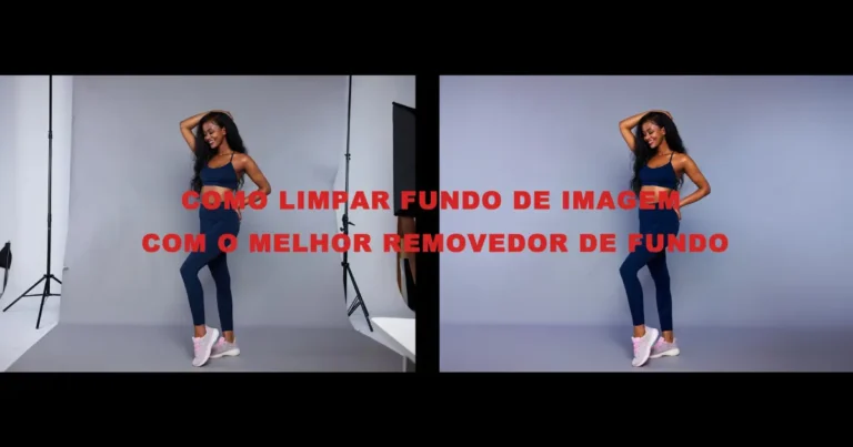Como Limpar Fundo de Imagem
