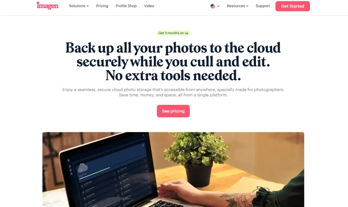 Imagen AI Backup