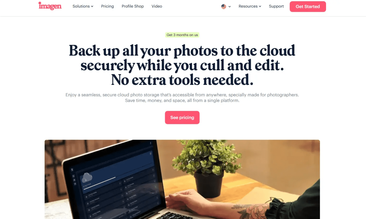 Imagen AI Cloud Storage