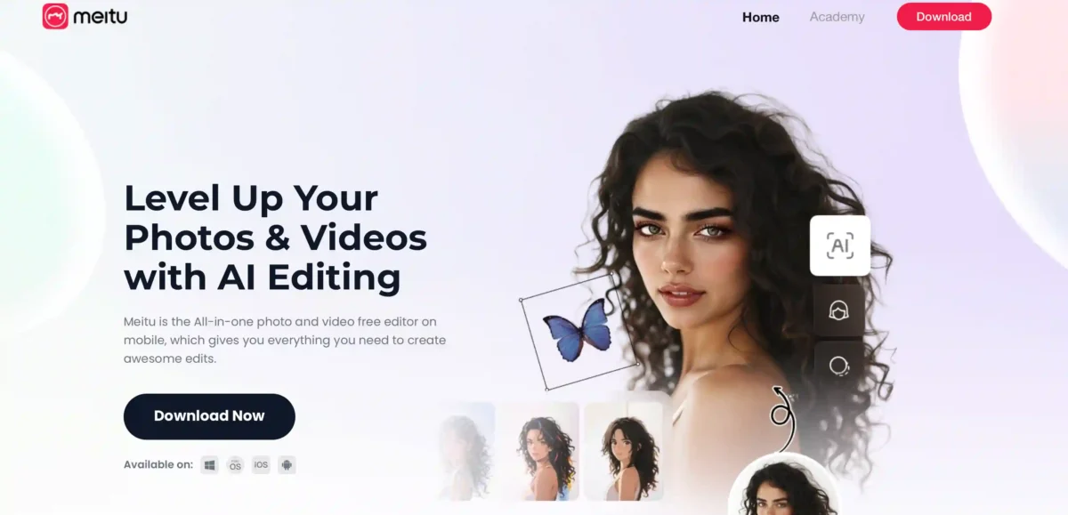 MeituIの説明画像