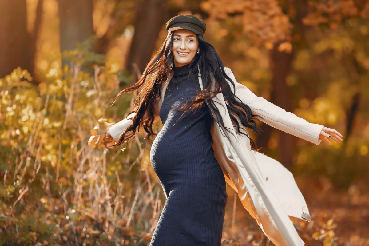 Outfit Ideas for a Fall Maternity Photo Shoot
