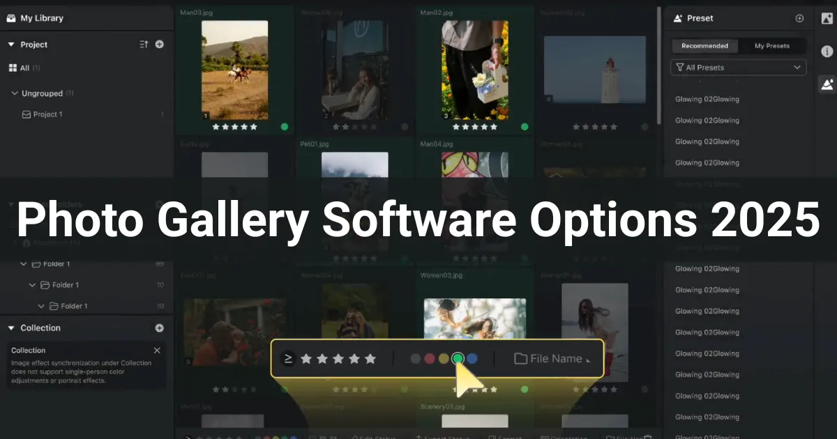 Photo Gallery Software