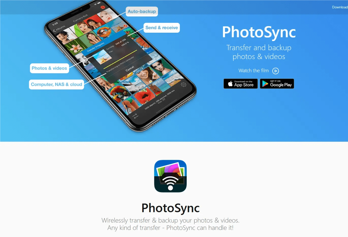 PhotoSync