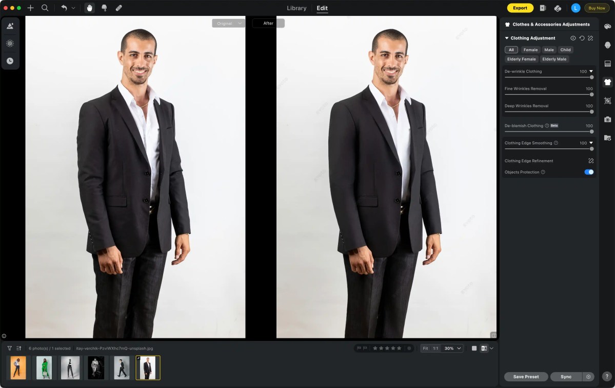 RemoveorSmoothWrinkles