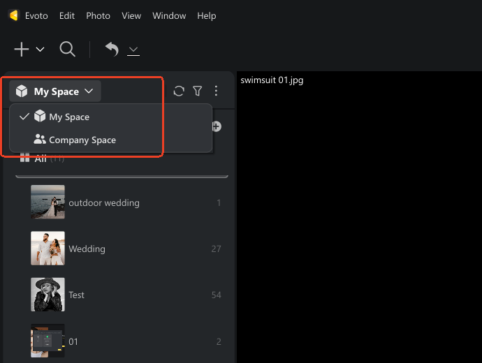 Team-Space-and-My-Space-Evoto-Cloud-Storage-Backup-Photos