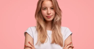 Try Your New Blonde Look with Evoto