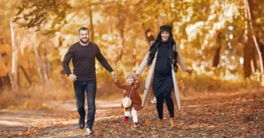 autumn family photoshoot