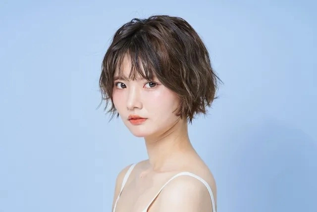 分け目を変える