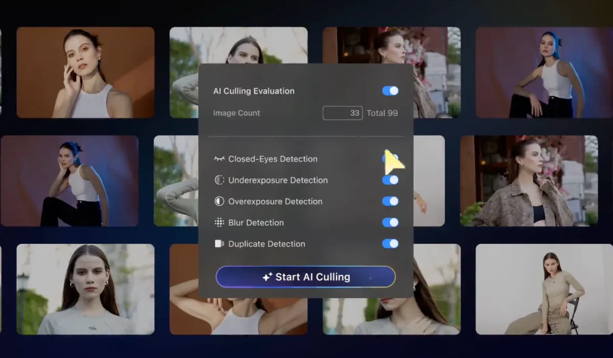 culling batch sorting