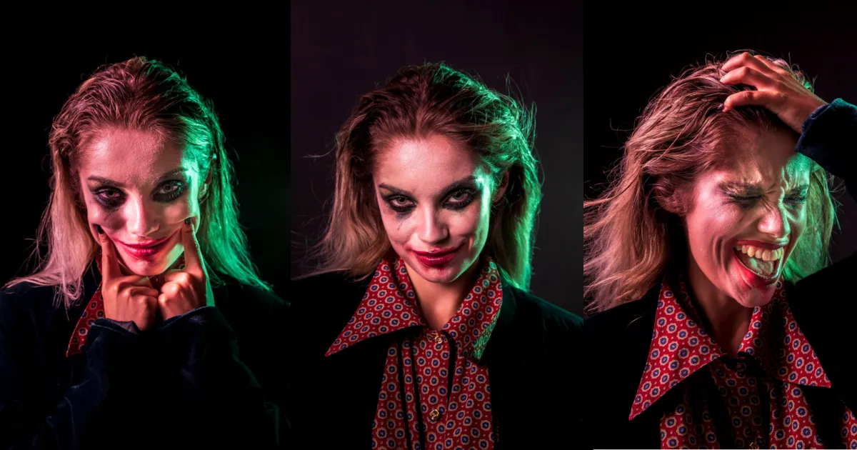 halloween portrait Halloween Photo Ideas with lights