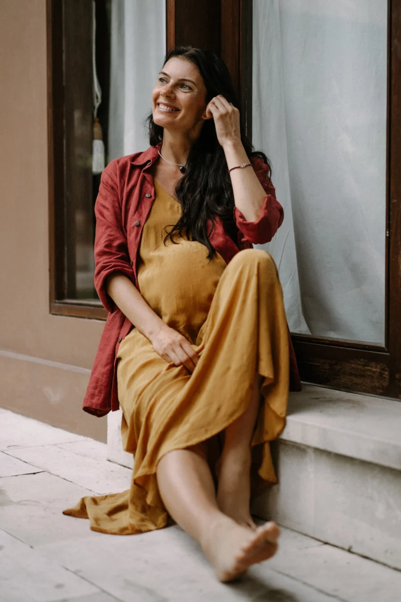 indoor and outdoor maternity shots