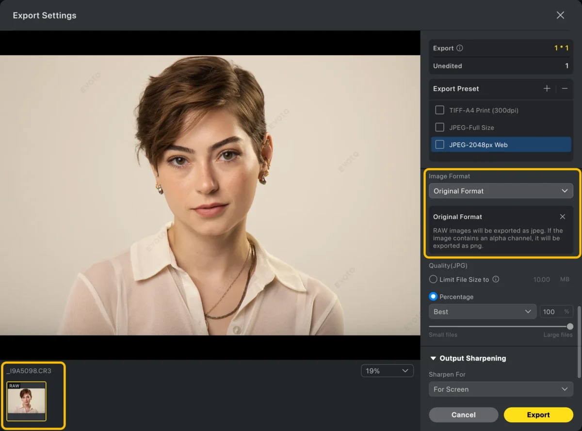 RAW Converter
